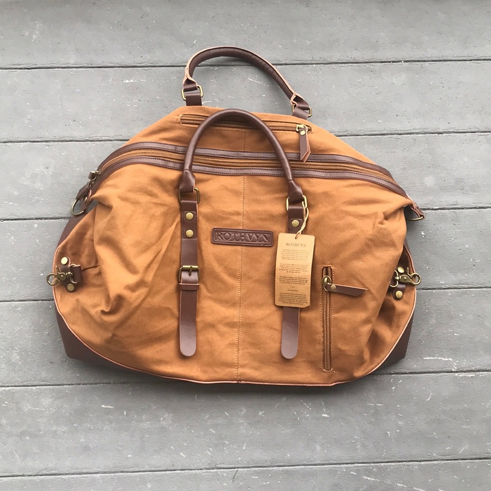Brand new Rothvyn travel bag/suitcase.